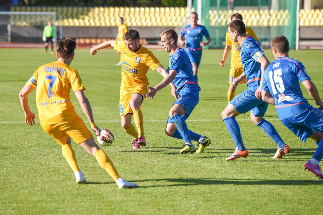 Futbolas: „Stumbras“ – „Trakai“