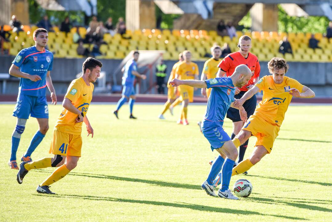 Futbolas: „Stumbras“ – „Trakai“
