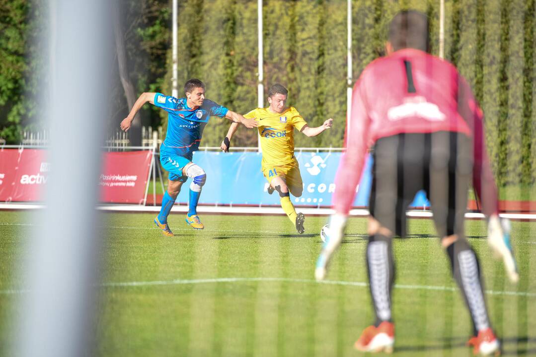 Futbolas: „Stumbras“ – „Trakai“