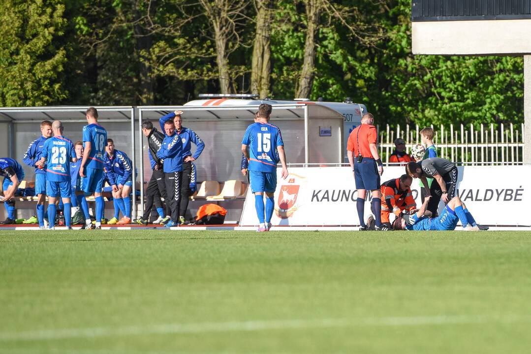 Futbolas: „Stumbras“ – „Trakai“