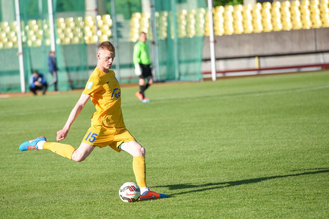 Futbolas: „Stumbras“ – „Trakai“