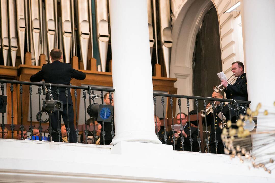 Ugniagesių priesaikos priėmimas ir apdovanojimai Kaune
