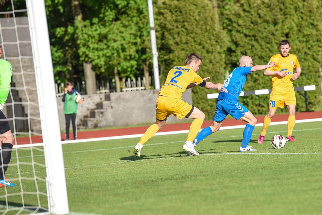 Futbolas: „Stumbras“ – „Trakai“