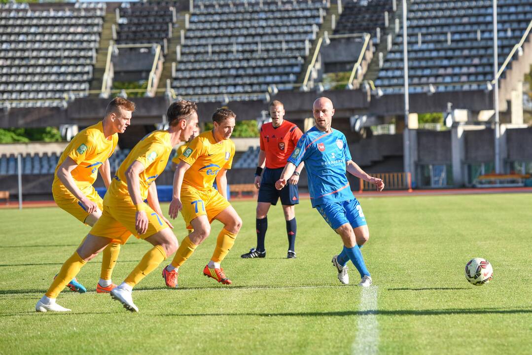 Futbolas: „Stumbras“ – „Trakai“