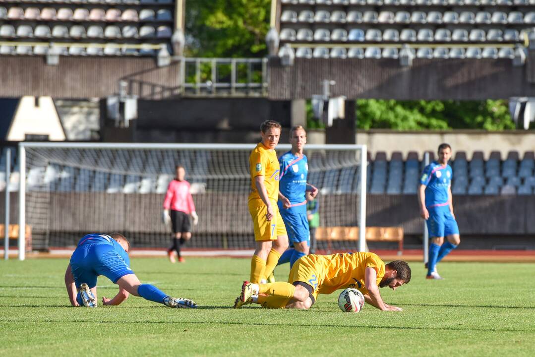 Futbolas: „Stumbras“ – „Trakai“