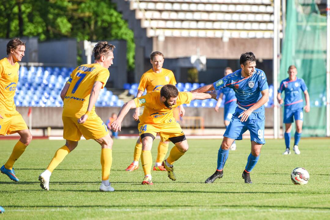 Futbolas: „Stumbras“ – „Trakai“