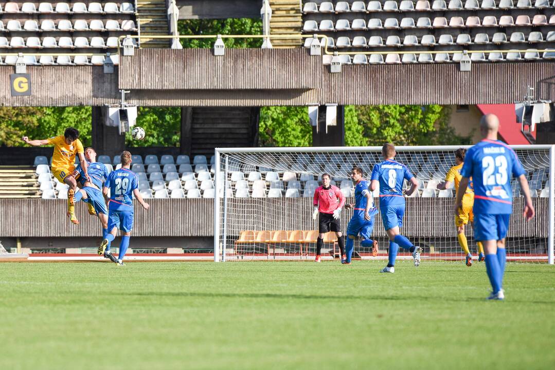 Futbolas: „Stumbras“ – „Trakai“