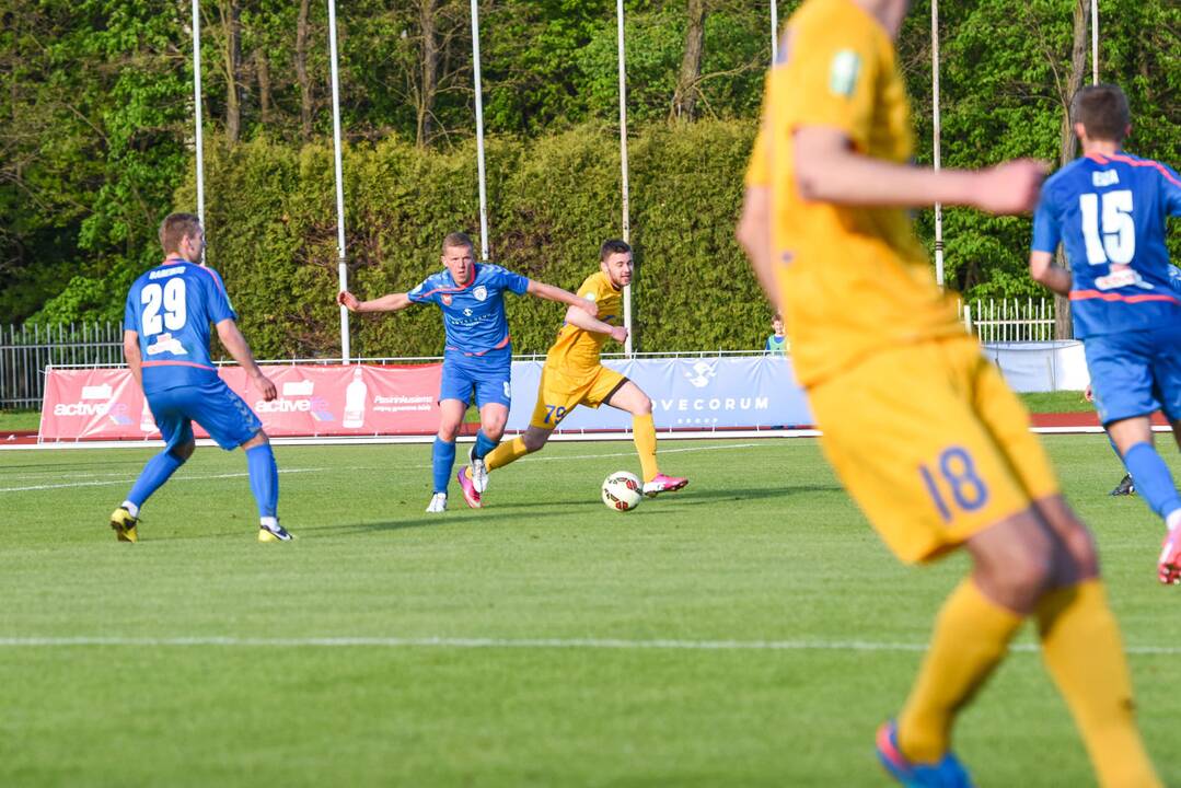 Futbolas: „Stumbras“ – „Trakai“