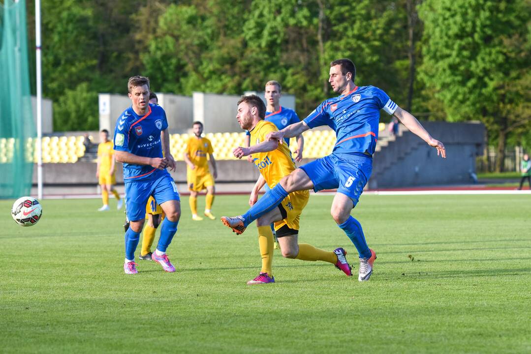 Futbolas: „Stumbras“ – „Trakai“