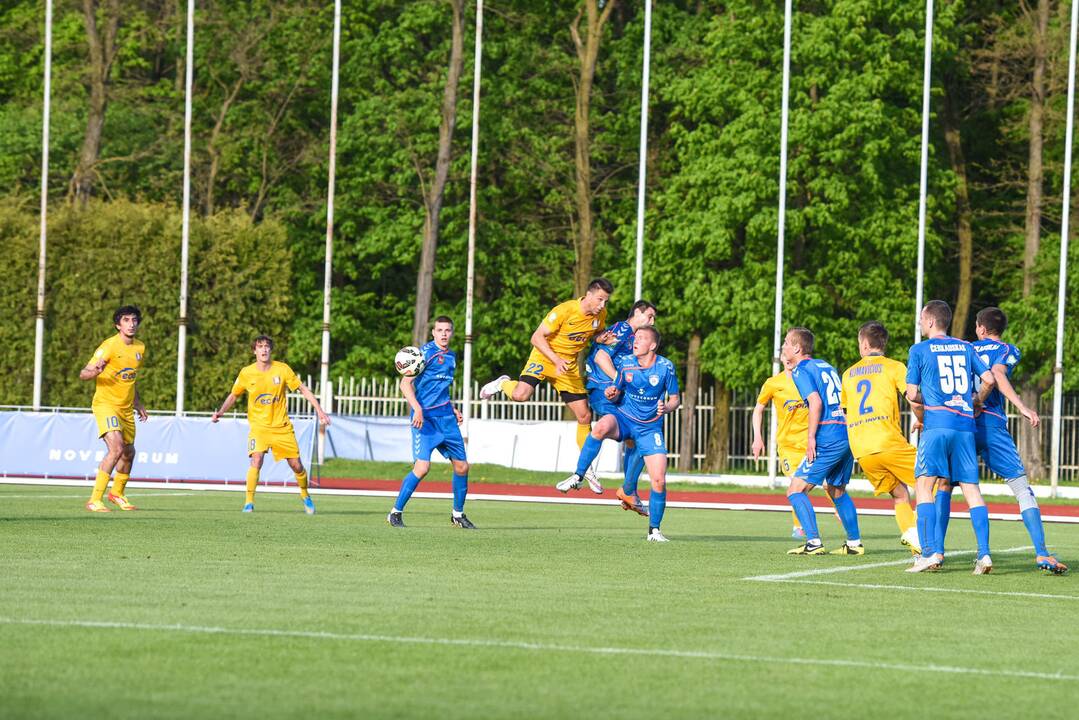 Futbolas: „Stumbras“ – „Trakai“