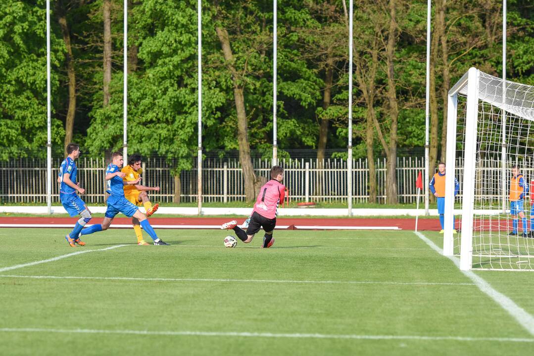 Futbolas: „Stumbras“ – „Trakai“