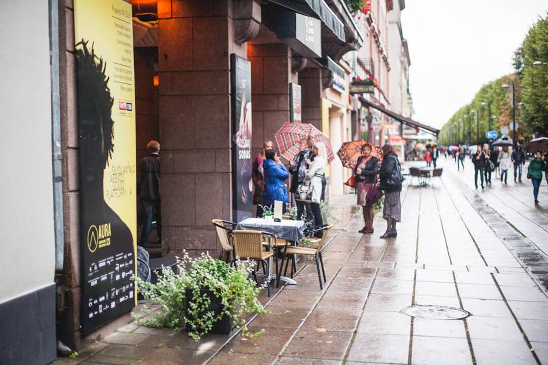 Prasidėjo taptautinis šokio festivalis "Aura'23"
