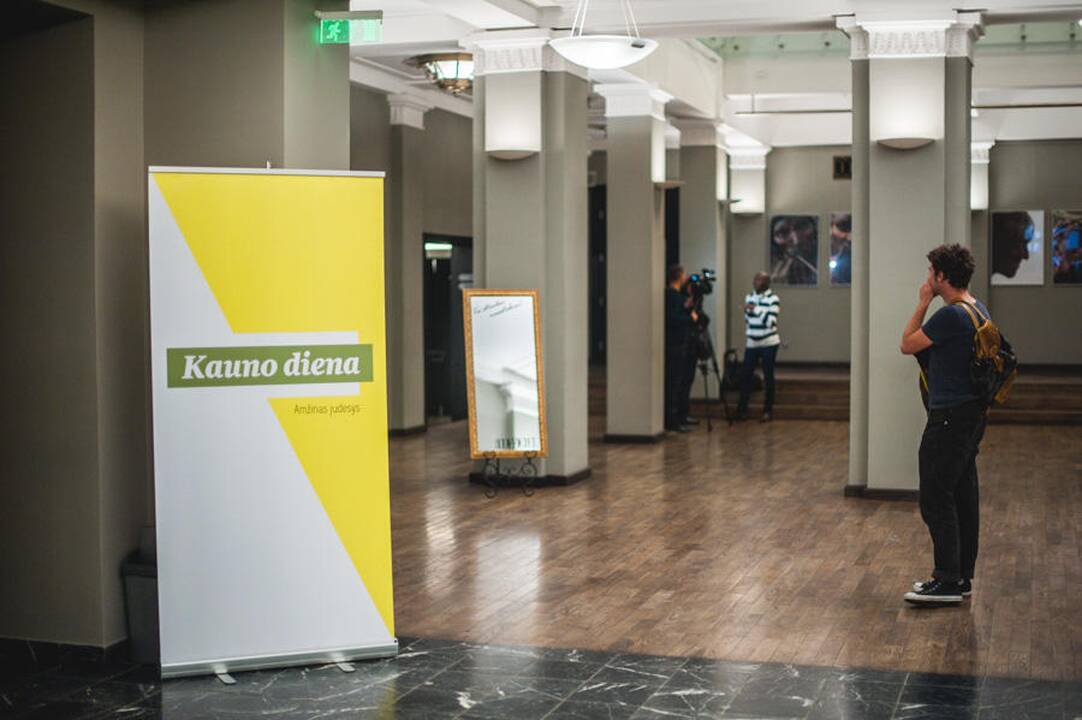 Prasidėjo taptautinis šokio festivalis "Aura'23"