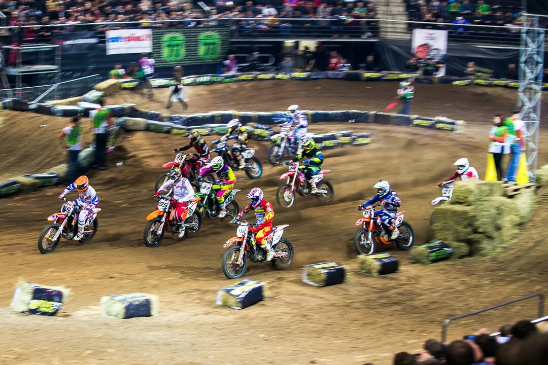„Arenacross“ varžybos Kaune