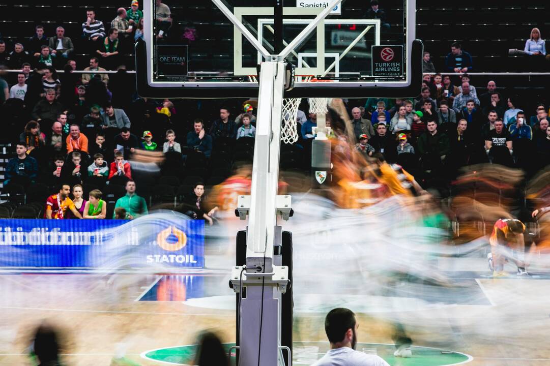 Eurolyga: Kauno „Žalgiris“ - Stambulo „Galatasaray“