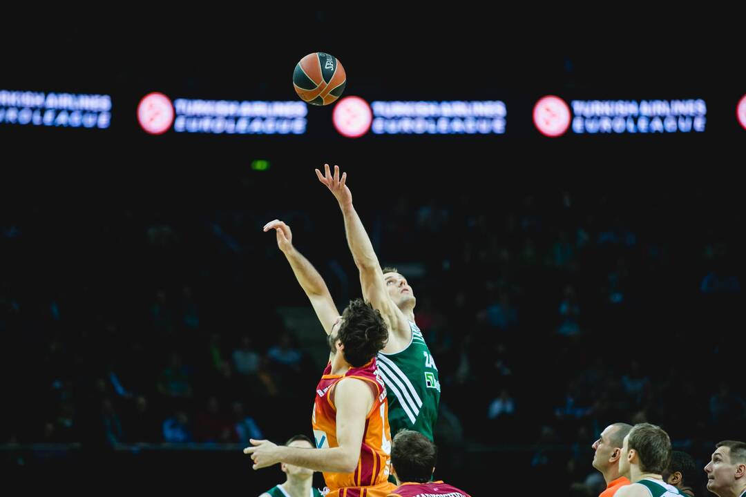 Eurolyga: Kauno „Žalgiris“ - Stambulo „Galatasaray“