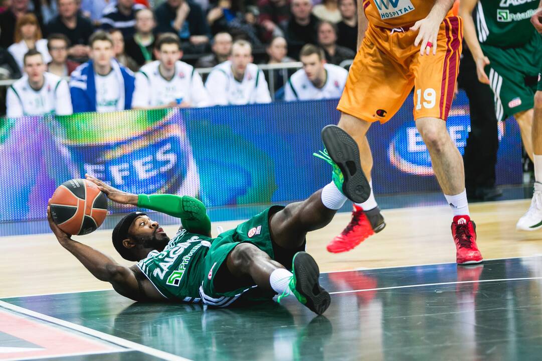 Eurolyga: Kauno „Žalgiris“ - Stambulo „Galatasaray“