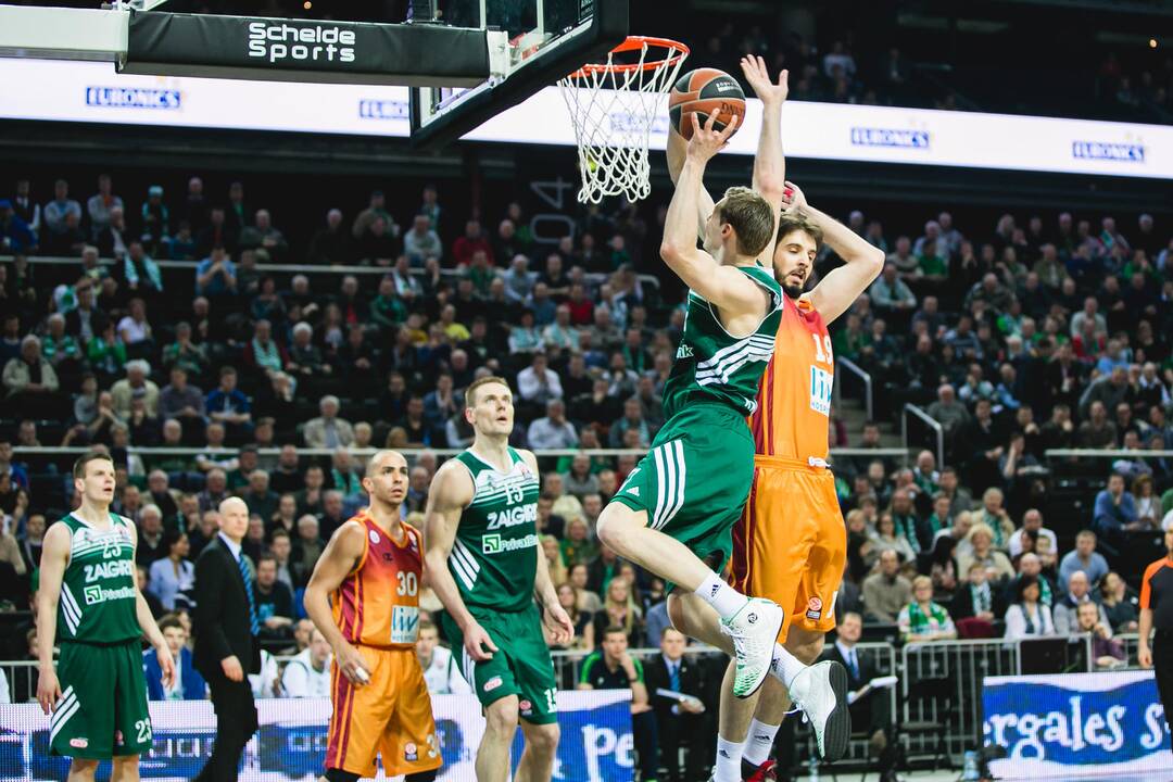 Eurolyga: Kauno „Žalgiris“ - Stambulo „Galatasaray“