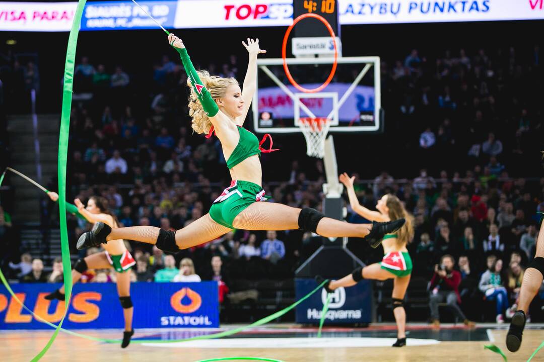 Eurolyga: Kauno „Žalgiris“ - Stambulo „Galatasaray“