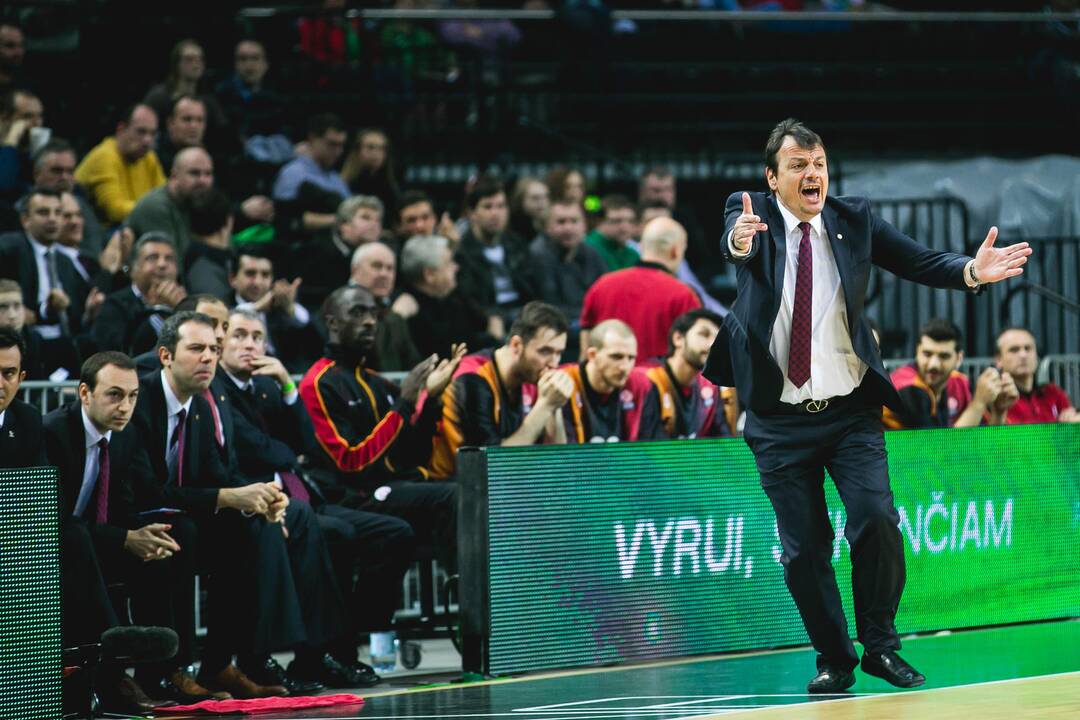 Eurolyga: Kauno „Žalgiris“ - Stambulo „Galatasaray“