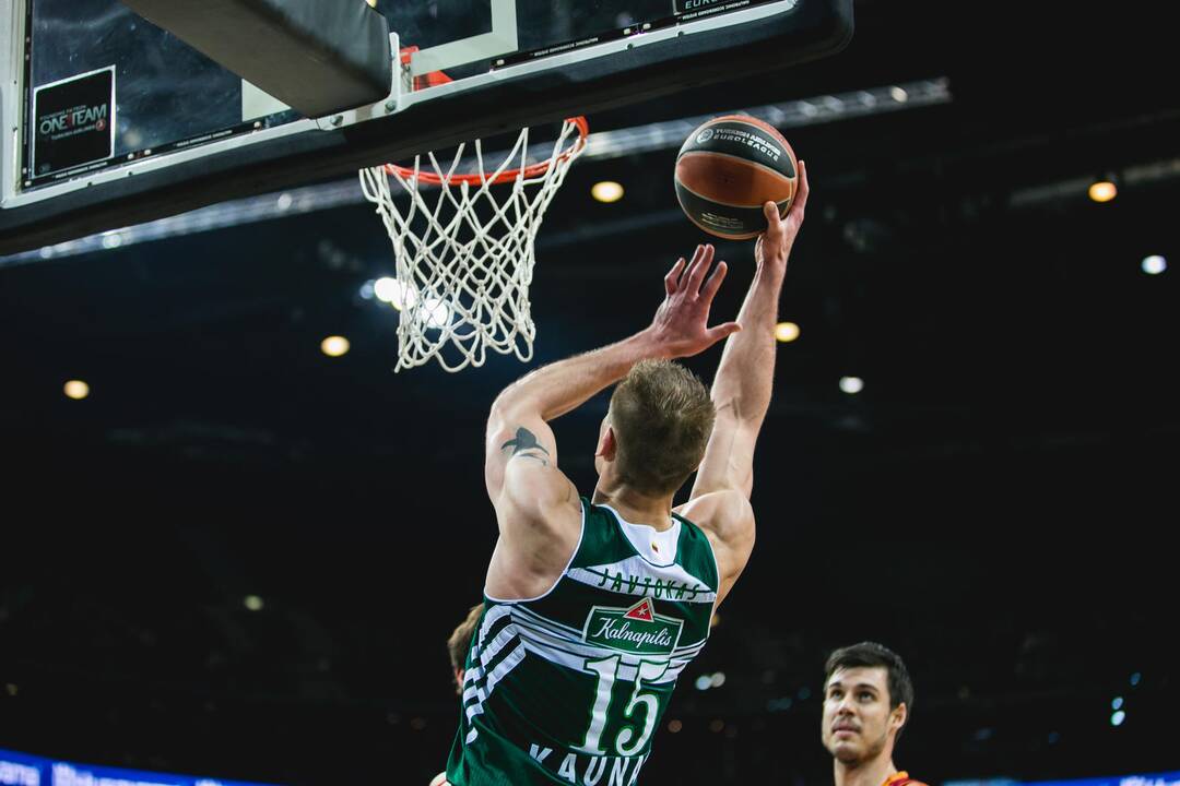 Eurolyga: Kauno „Žalgiris“ - Stambulo „Galatasaray“