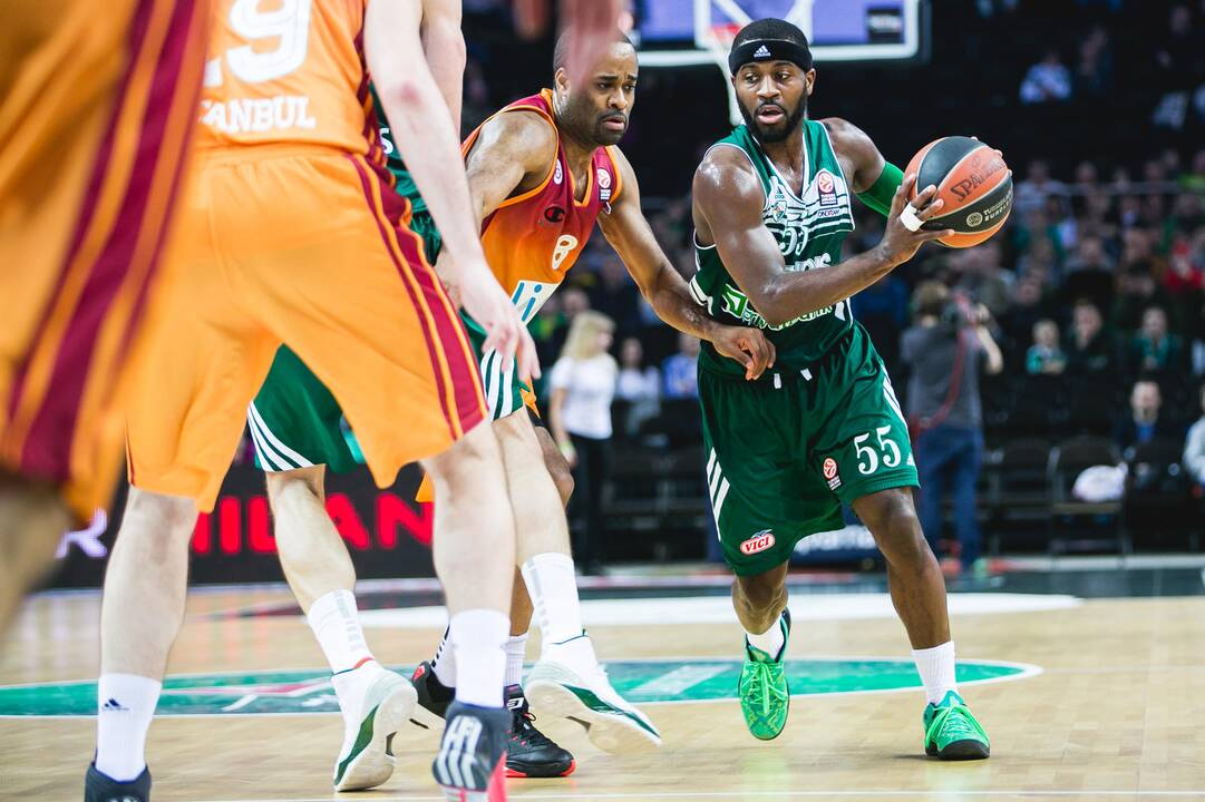 Eurolyga: Kauno „Žalgiris“ - Stambulo „Galatasaray“