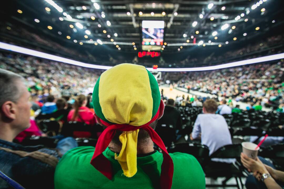 Eurolyga: Kauno „Žalgiris“ - Stambulo „Galatasaray“
