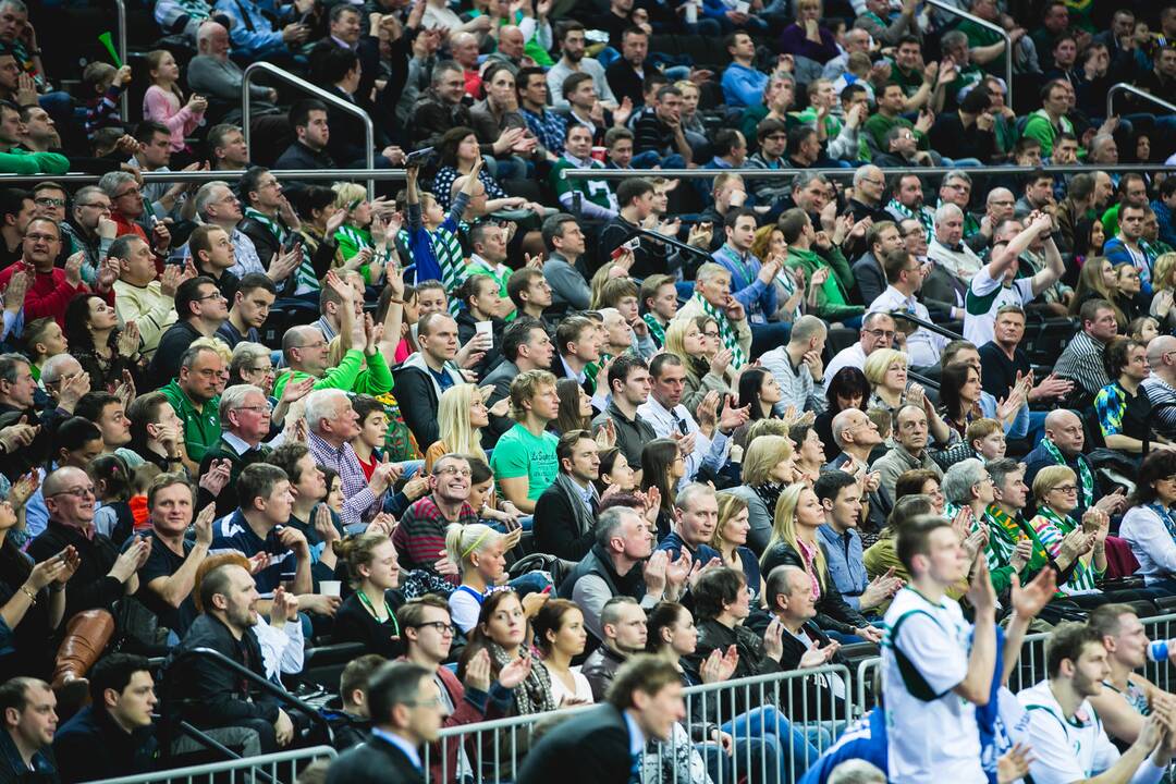 Eurolyga: Kauno „Žalgiris“ - Stambulo „Galatasaray“