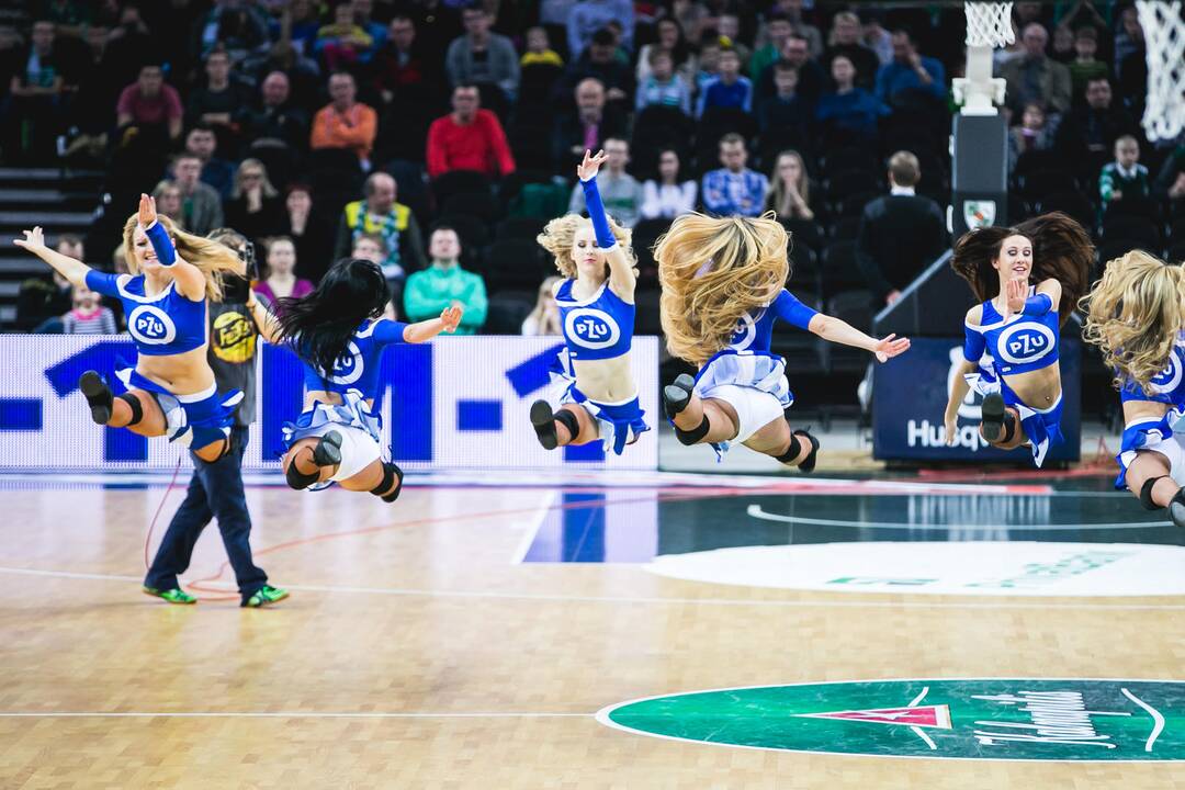 Eurolyga: Kauno „Žalgiris“ - Stambulo „Galatasaray“