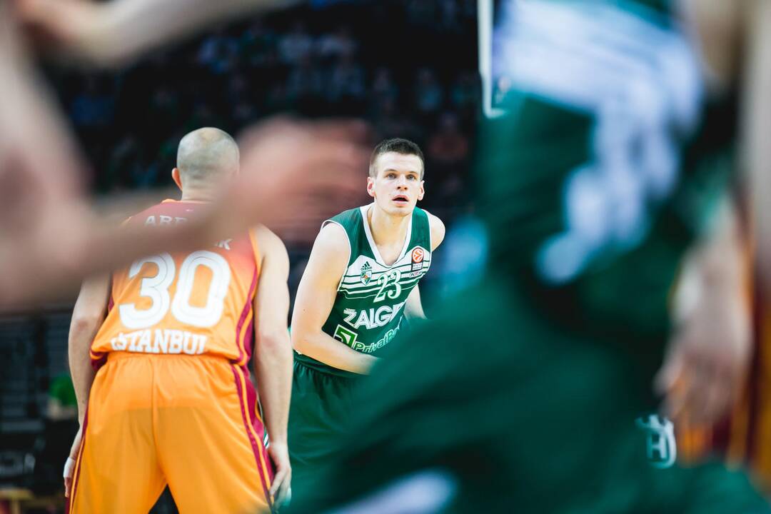 Eurolyga: Kauno „Žalgiris“ - Stambulo „Galatasaray“