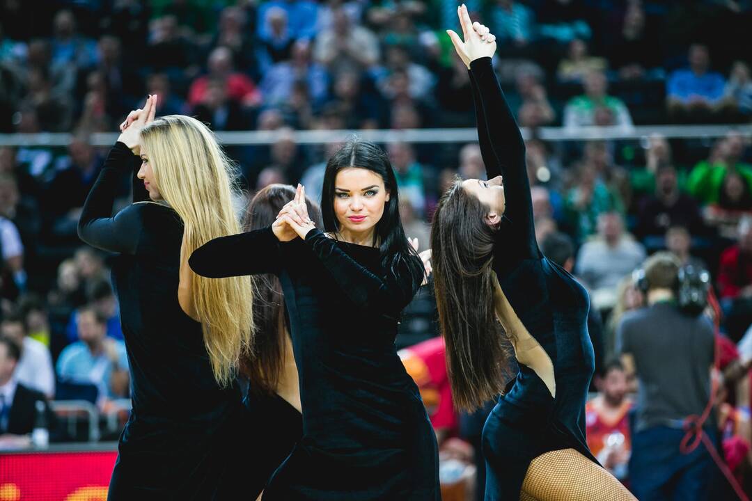 Eurolyga: Kauno „Žalgiris“ - Stambulo „Galatasaray“
