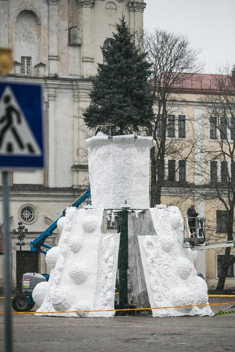 Kaune sninga