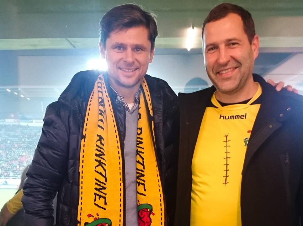 Futbolas: Lietuva - Šveicarija 