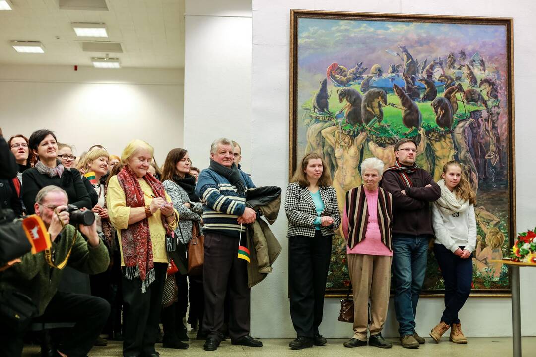 Paskelbti konkurso "Geriausias metų kūrinys" nugalėtojai