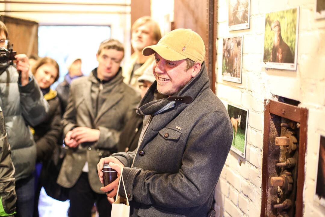 Zoologijos sode atidarytas korsakų voljeras