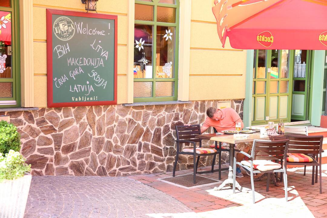 Jesenicėse – pirmųjų rungtynių nuotaikos (pildoma)