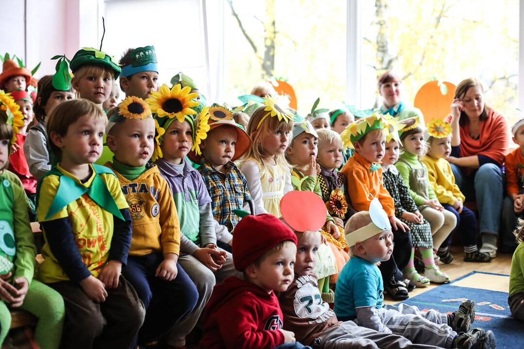 Rudens šventė "Tuko" darželyje