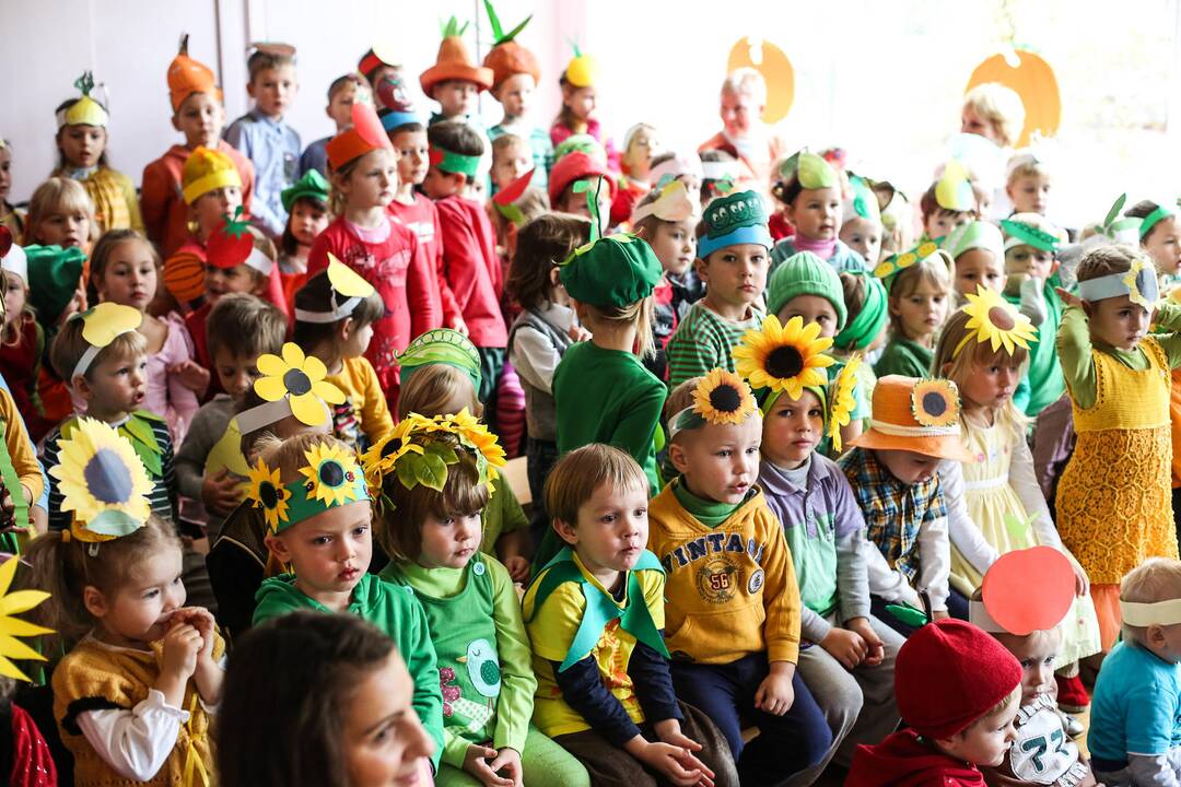 Rudens šventė "Tuko" darželyje