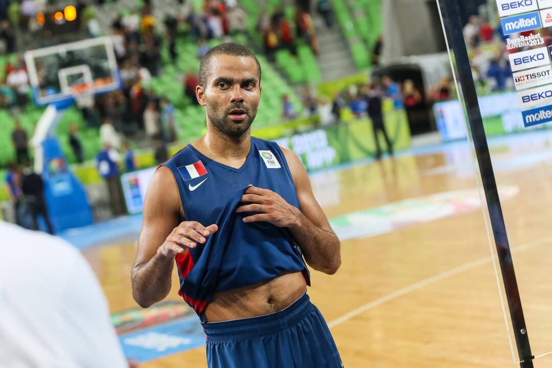 "Eurobasket": Ispanija - Prancūzija