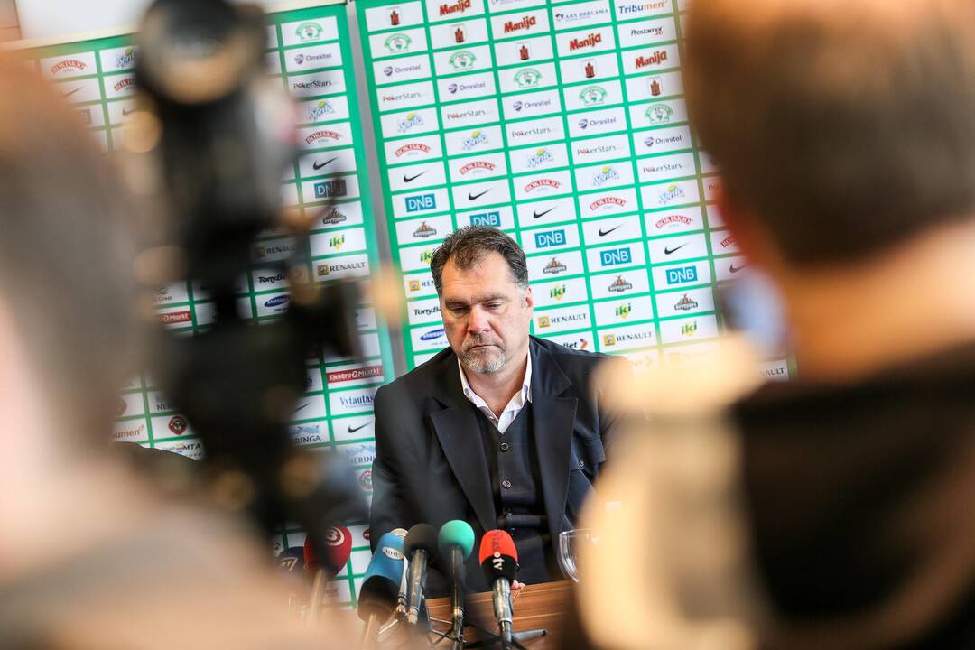 A. Sabonis traukiasi iš LKF prezidento posto
