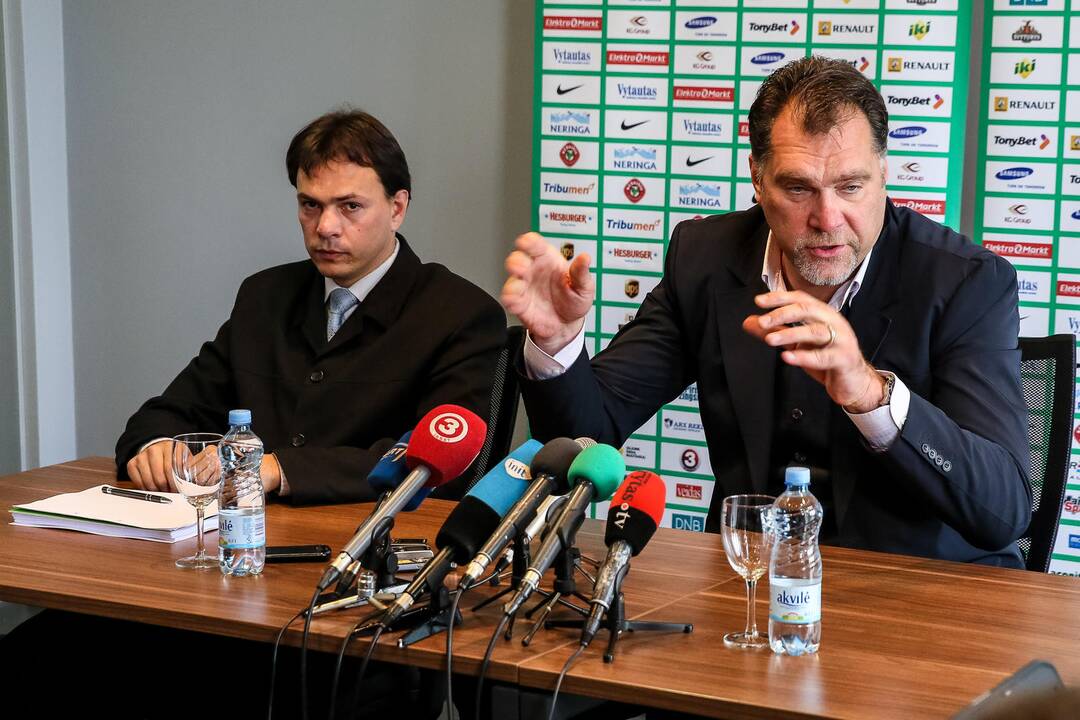 A. Sabonis traukiasi iš LKF prezidento posto