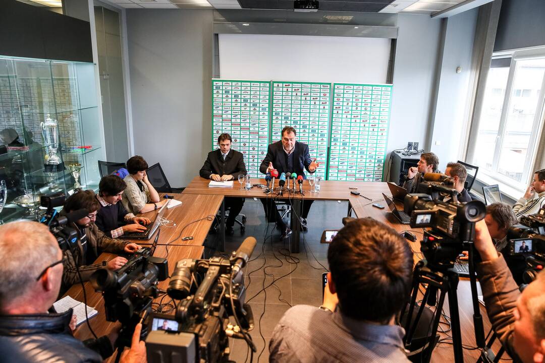 A. Sabonis traukiasi iš LKF prezidento posto