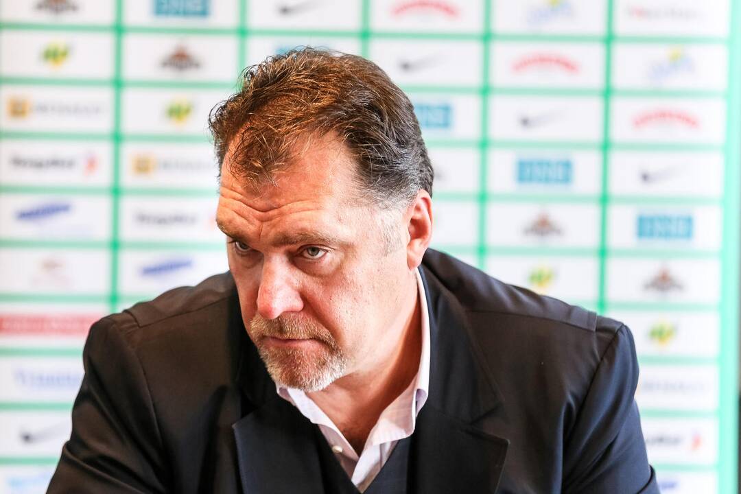 A. Sabonis traukiasi iš LKF prezidento posto