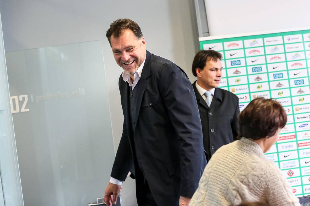 A. Sabonis traukiasi iš LKF prezidento posto