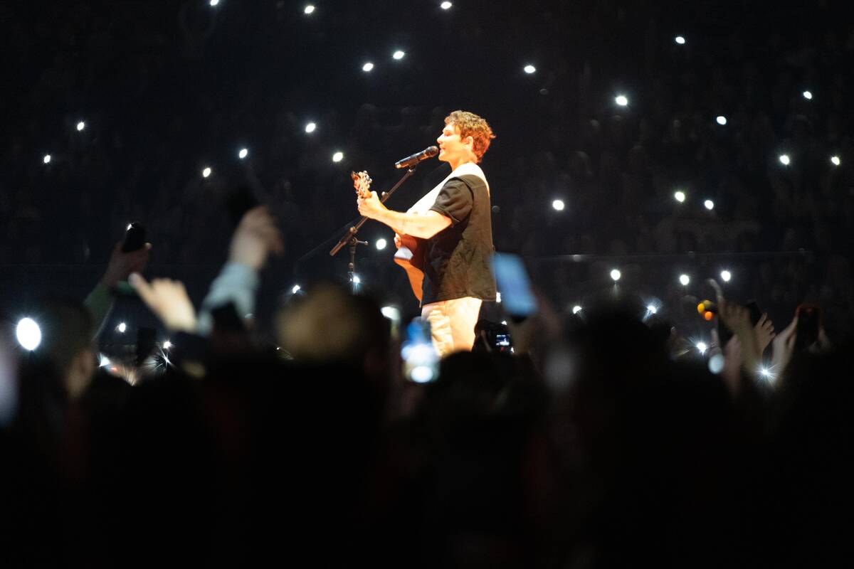 Vaido Baumilos koncertas Kaune