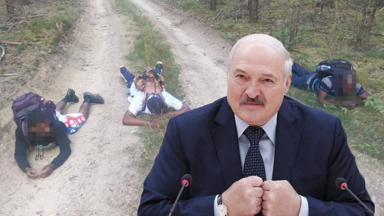 Aleksandras Lukašenka