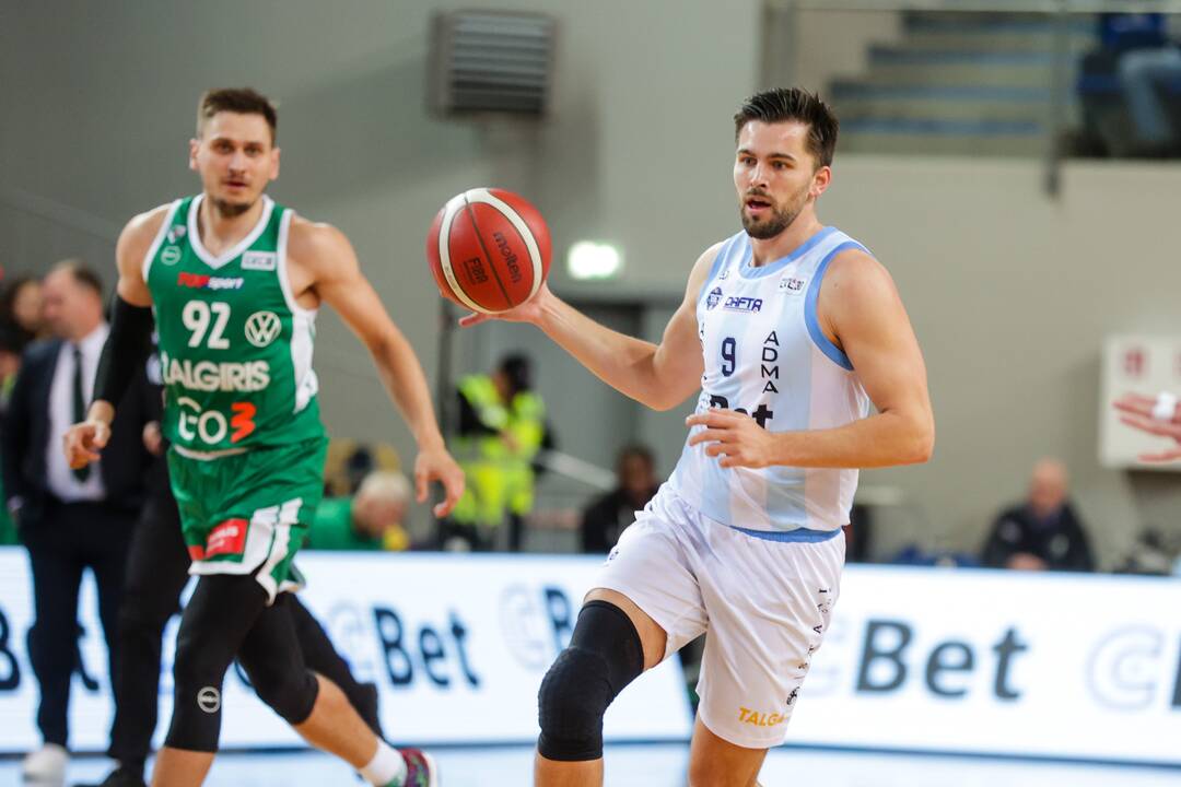 LKL lyderių mūšis: „CBet“ – „Žalgiris“