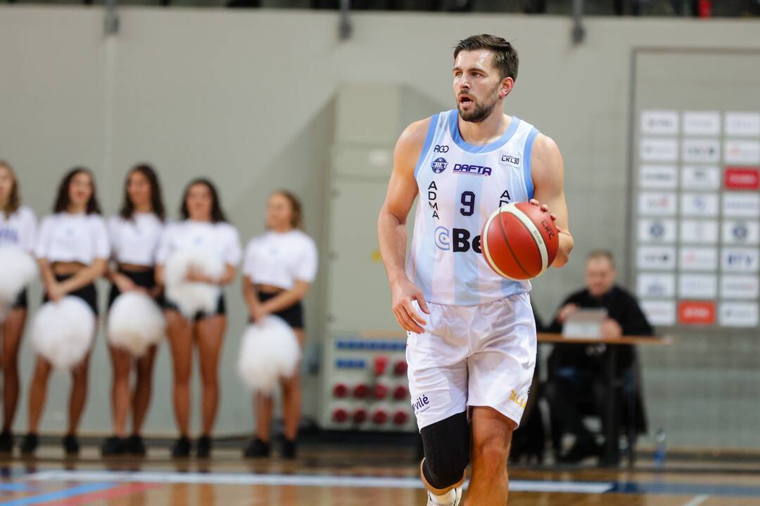 LKL lyderių mūšis: „CBet“ – „Žalgiris“