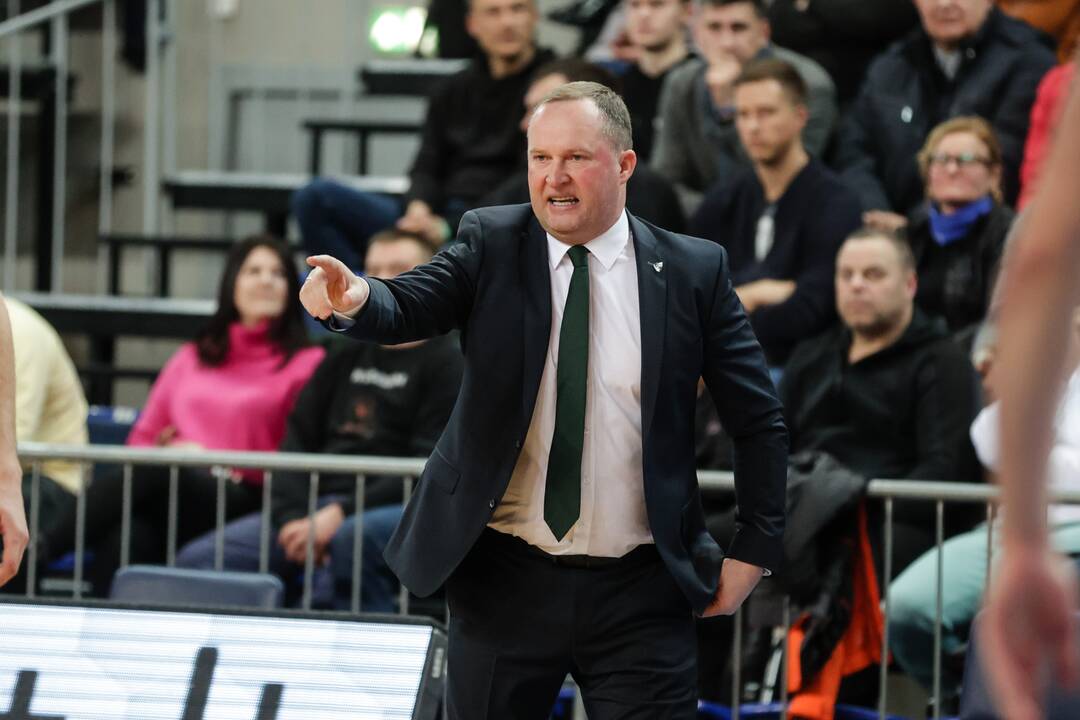 LKL lyderių mūšis: „CBet“ – „Žalgiris“