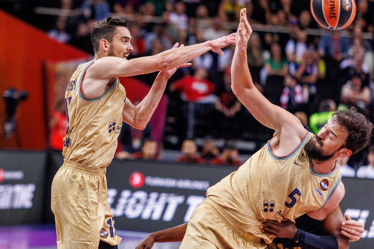 Eurolygos finale – Barselonos „Barcelona“ ir Monako „Monaco“